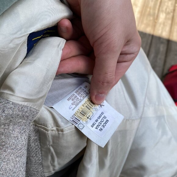 Hugo Boss Lambswool Micro Patterned Multipocket Jacket Large 098 - Picture 7 of 12